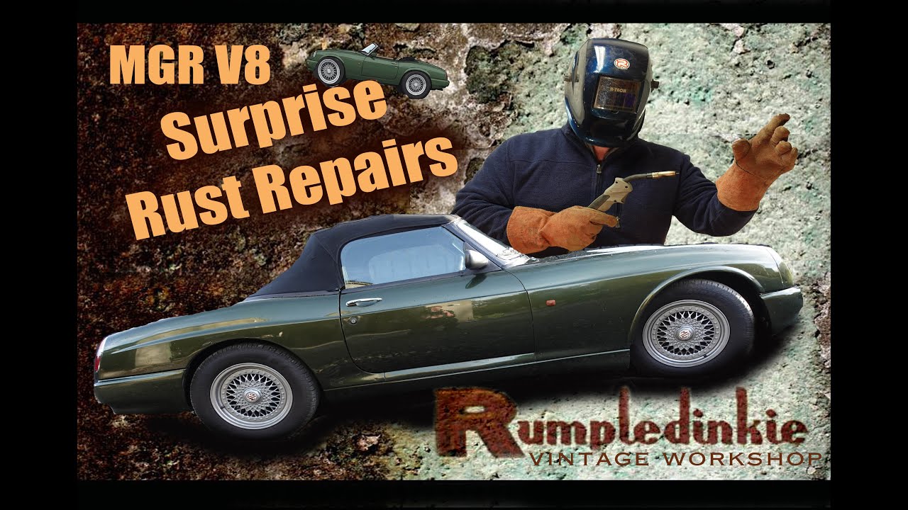 MG RV8 Surprise Rust Repairs