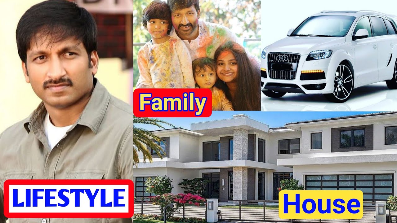 South Indian Actor Gopichand Lifestyle. Wife, Family, Income. Telugu Actor Tottempudi Gopichand.