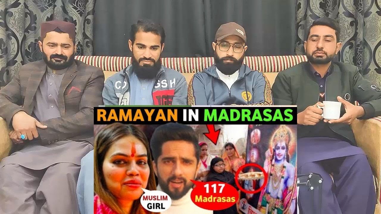 MUSLIMS STUDYING RAMAYAN IN 117 MADRASAS, MUSLIM GIRL SAY JAY SHRI RAM Goes viral #PakistaniReaction