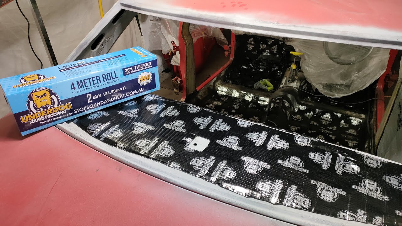 Обновление LH Torana Garage Resto