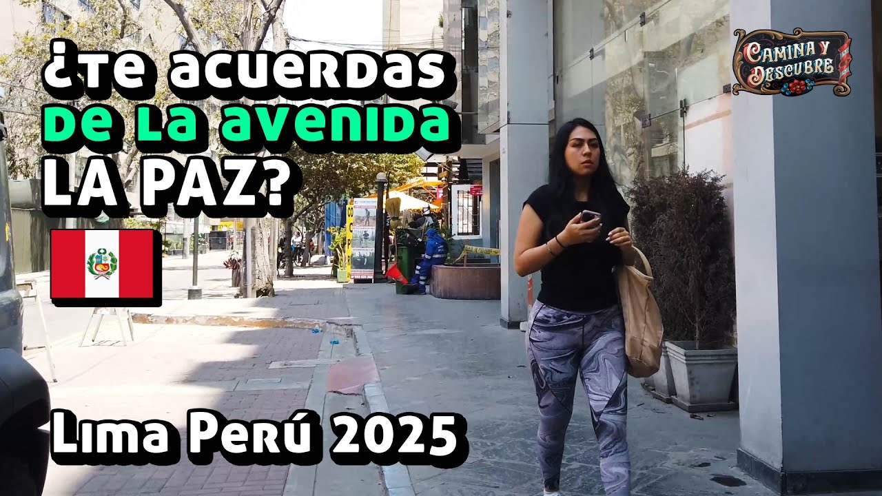 La avenida más tranquila y elegante de Miraflores que pocos conocen