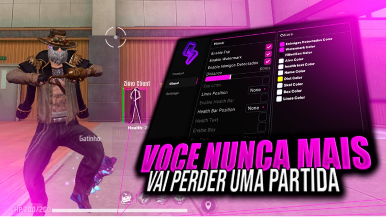PAINEL XIT EMULADOR AIMBOT 100% ANTI BAN! GRÁTIS!!! LINK DESCRIÇÃO