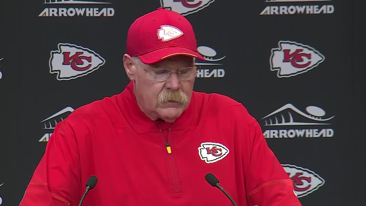 Chiefs head coach Andy Reid's opening statement following 20-12 loss to Rams in preseason opener