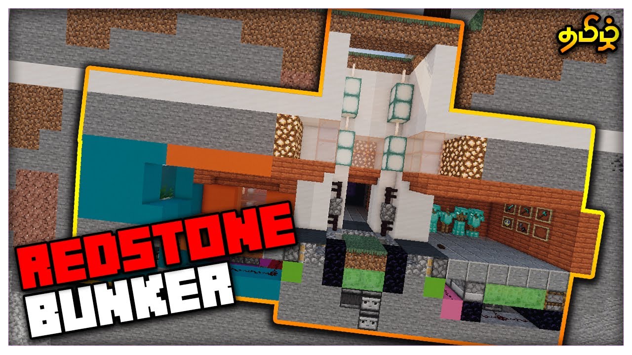 Minecraft Redstone Tutorial [ Ep. 02 ] | Periya Pugai