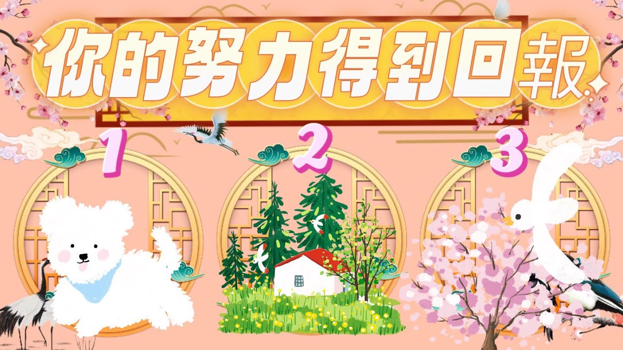 🎁你的努力得到回報！🎁塔羅占卜|魅力|性格|財富