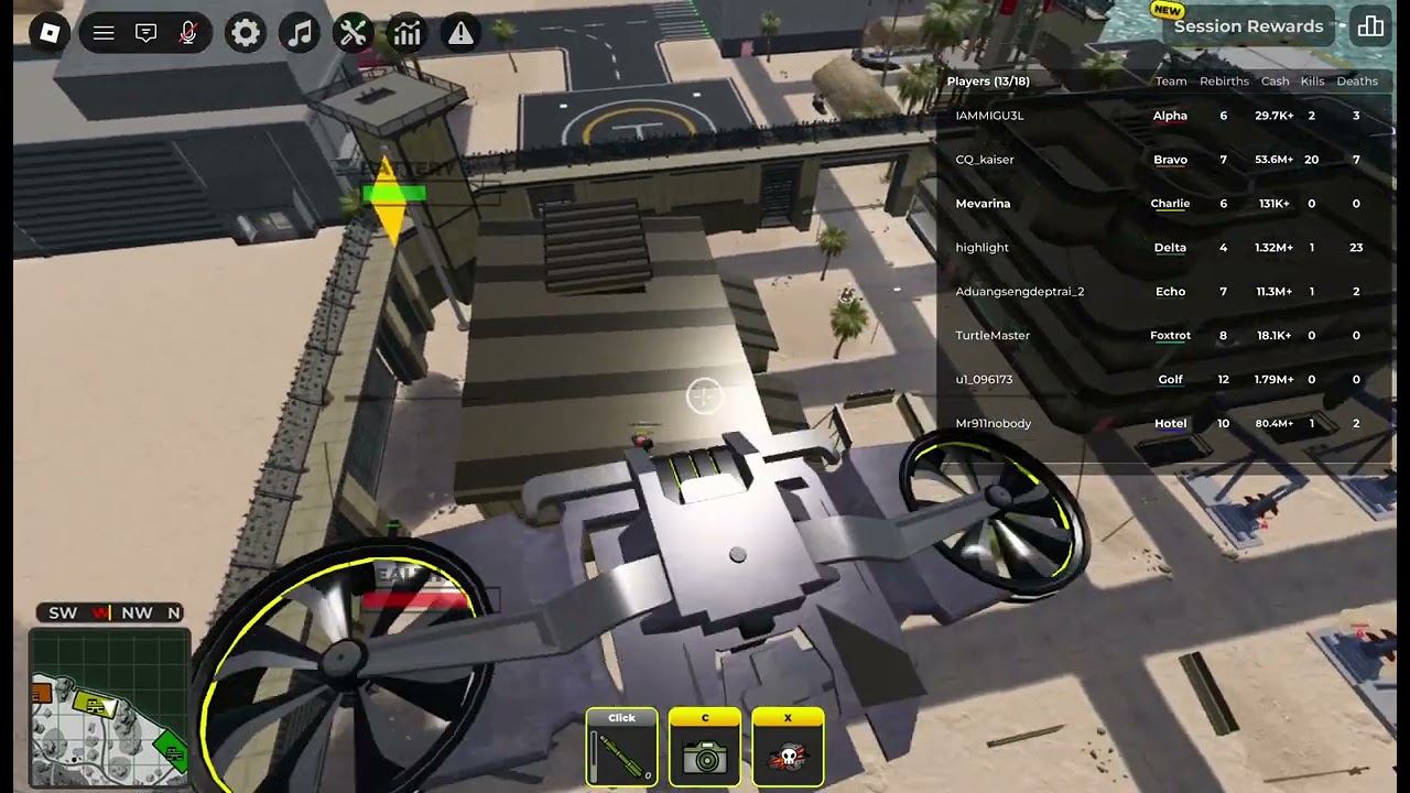 Roblox War Tycoon Cheater 2