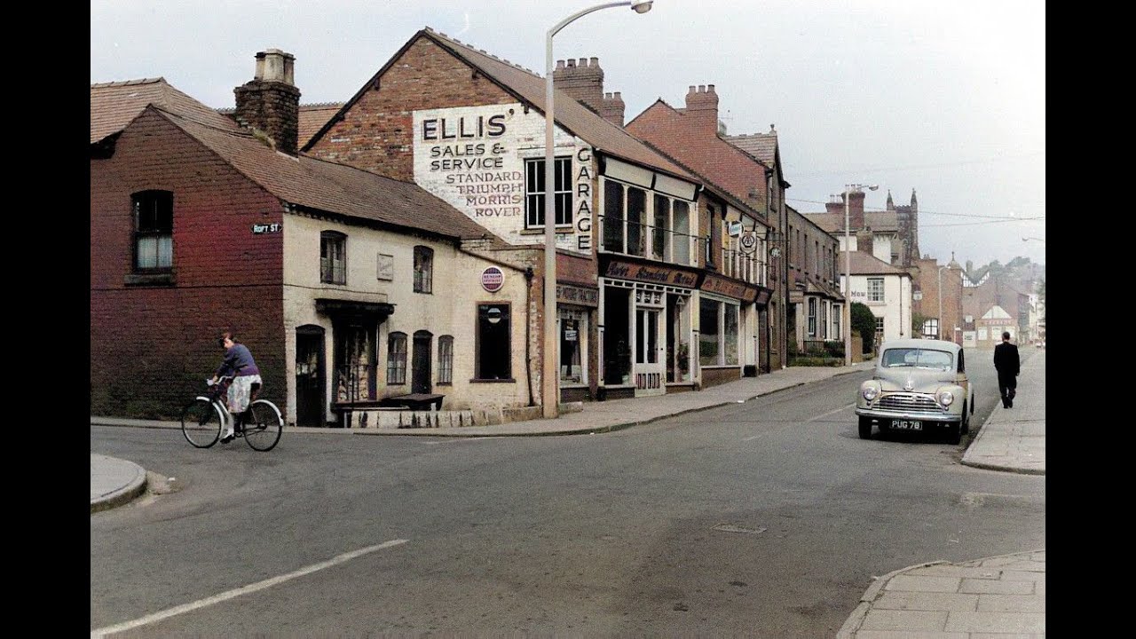 Oswestry Shropshire Part 1 in Color