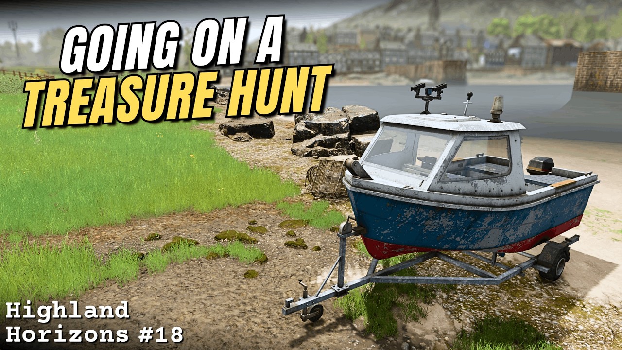 Time To Find Some Collectibles! - Kinlaig - Highland Horizons 18 - FS25