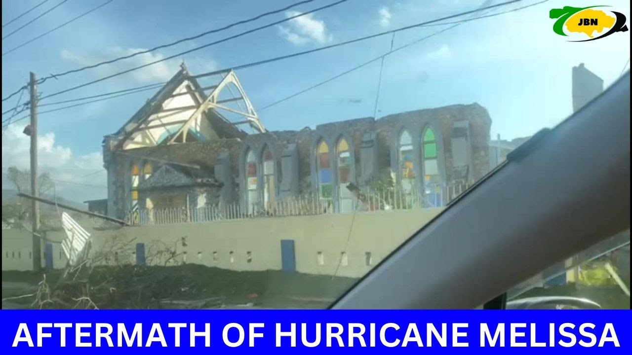 WATCH: Devastation in St Elizabeth post Hurricane Melissa Part 1/JBNN