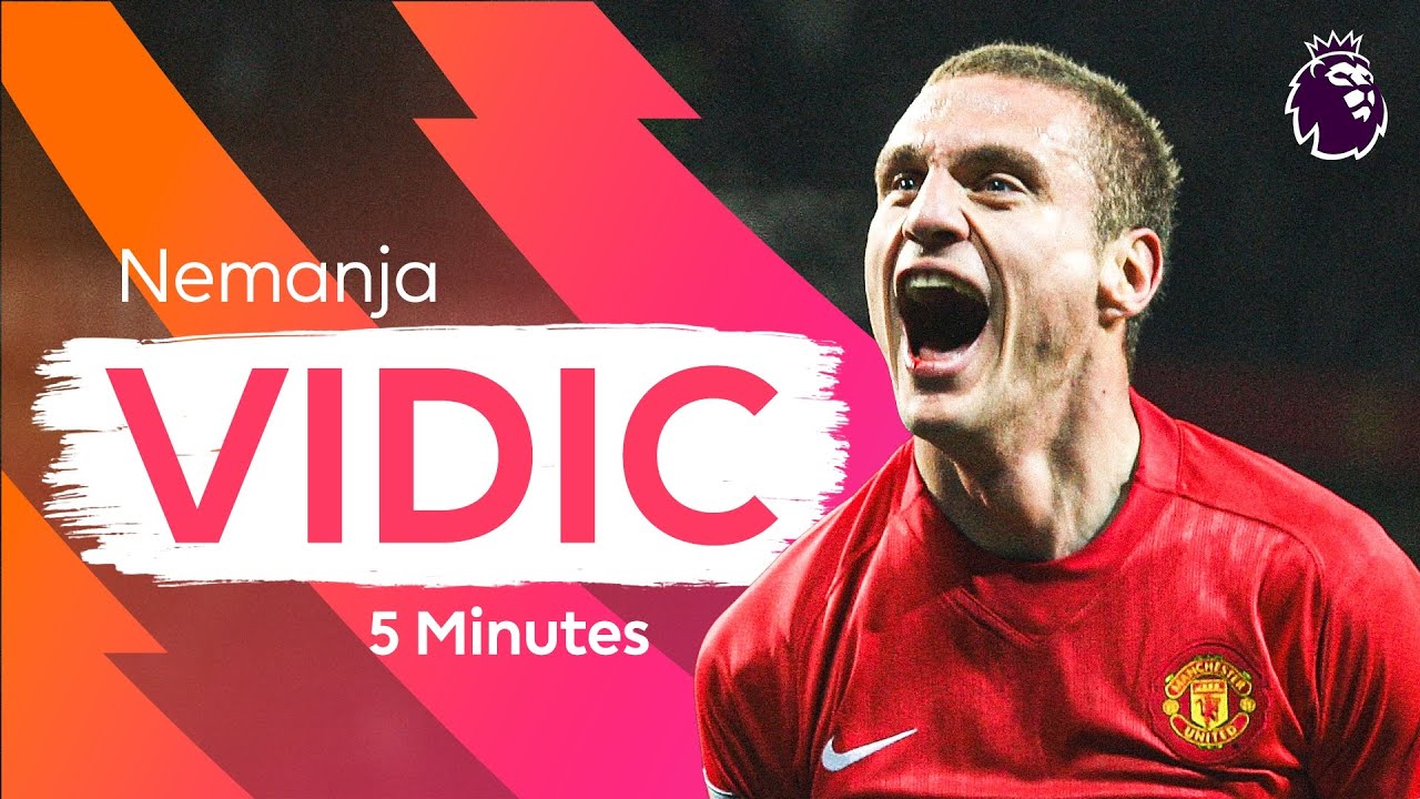 5 Minutes Of Vidic Absolutely Dominating In The Premier League