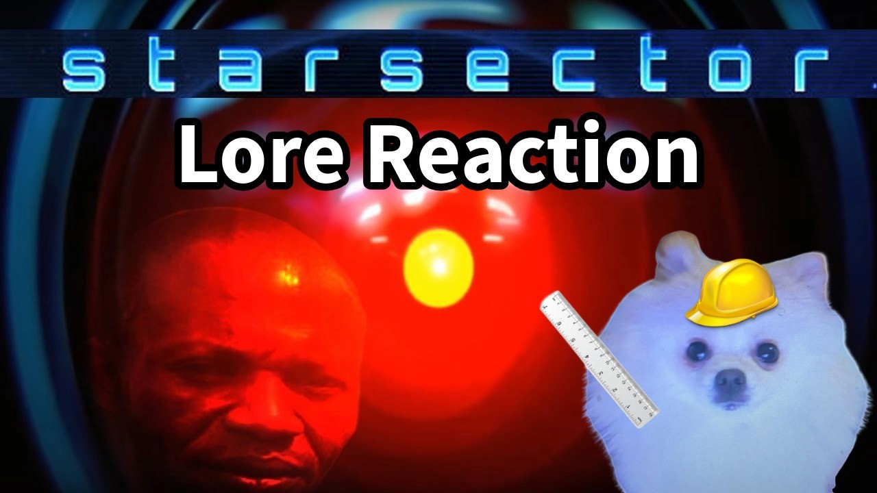 Реакция на лор Ssethtzeentach's Starsector