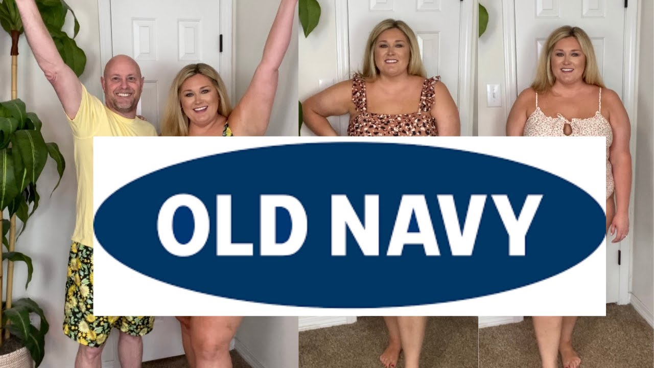 MATCHING WITH BRIAN! // OLD NAVY SWIM HAUL