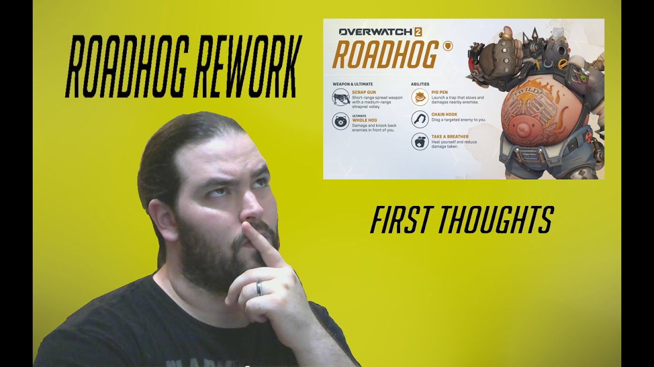 Roadhog Rework Details - Update on aim guide