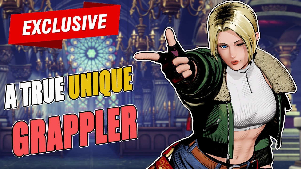 Blue Mary Is The COTW Grappler -  Exclusive Full Character Breakdown