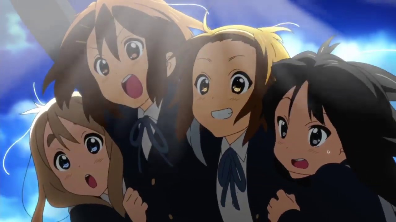 Let Loose, A Proud Mary AMV. Featuring K-On