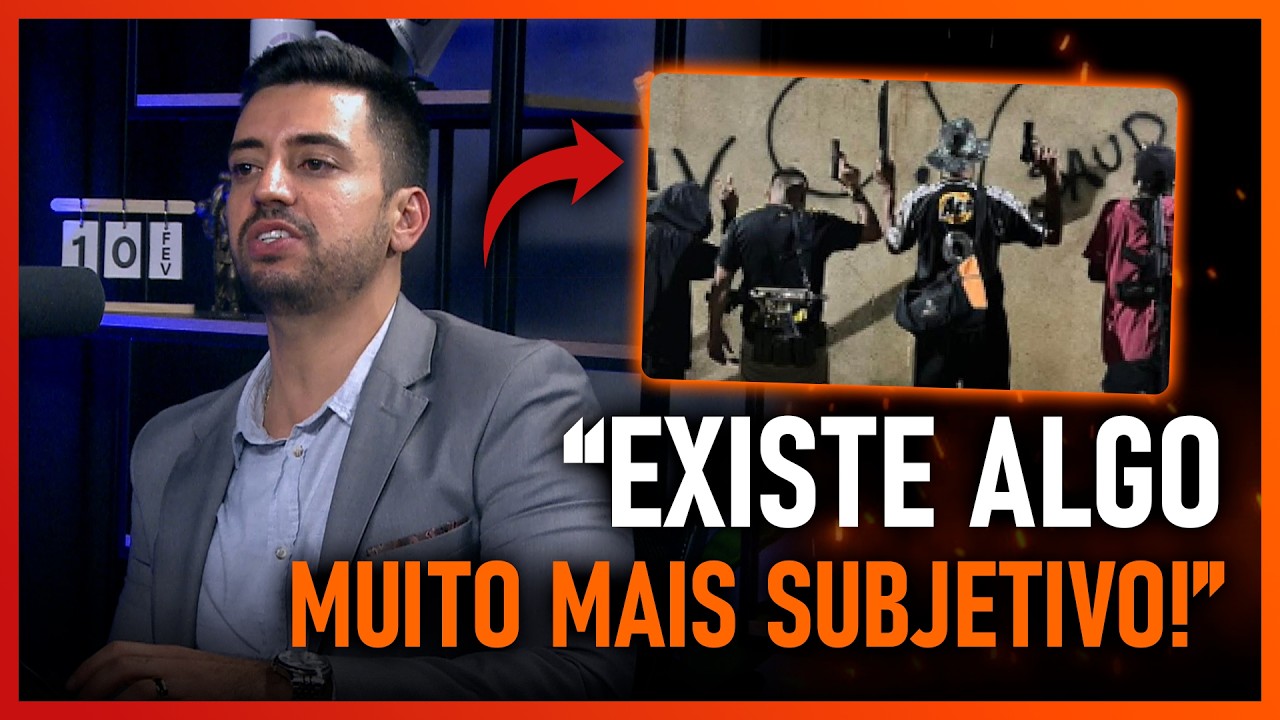 POR QUE AS PESSOAS SÃO SEDUZIDAS PELO CR1ME? EXISTE UMA LÓGICA NESSA REALIDADE?