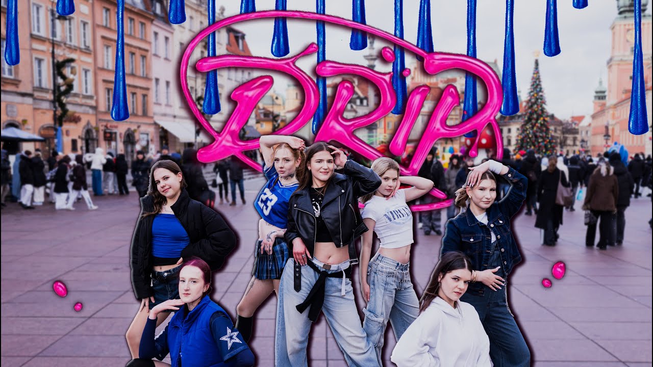 [KPOP IN PUBLIC] BABYMONSTER (베이비몬스터) - ‘DRIP’ | Dance Cover by DM CREW from Poland