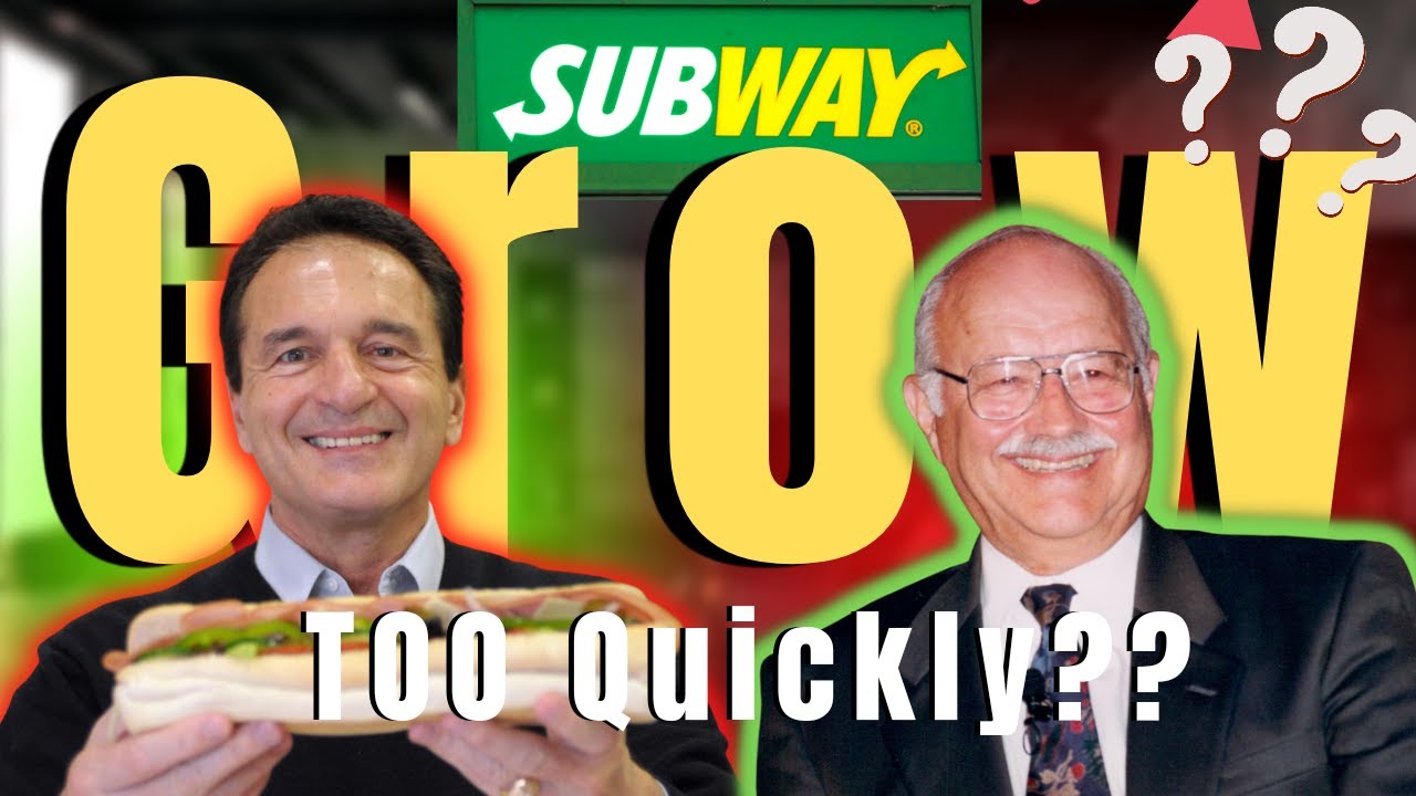 The Downfall of Subway - Why Subway started closing stores | DanUps