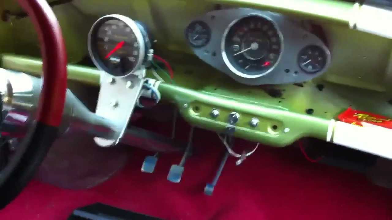 T7 Design Heater installed in Classic Mini