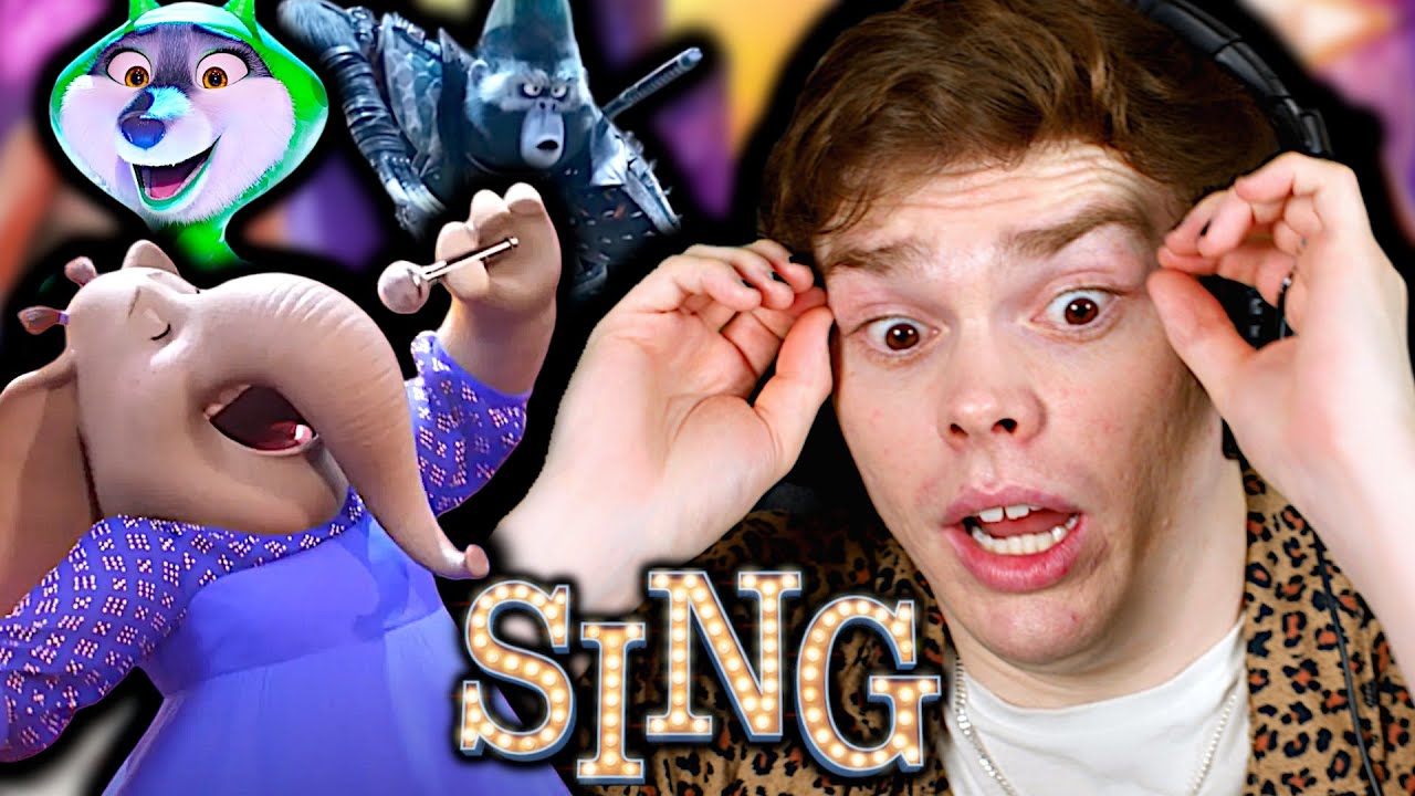 I still can't believe nobody told me songs from SING were AMAZING so this is me spreading the word