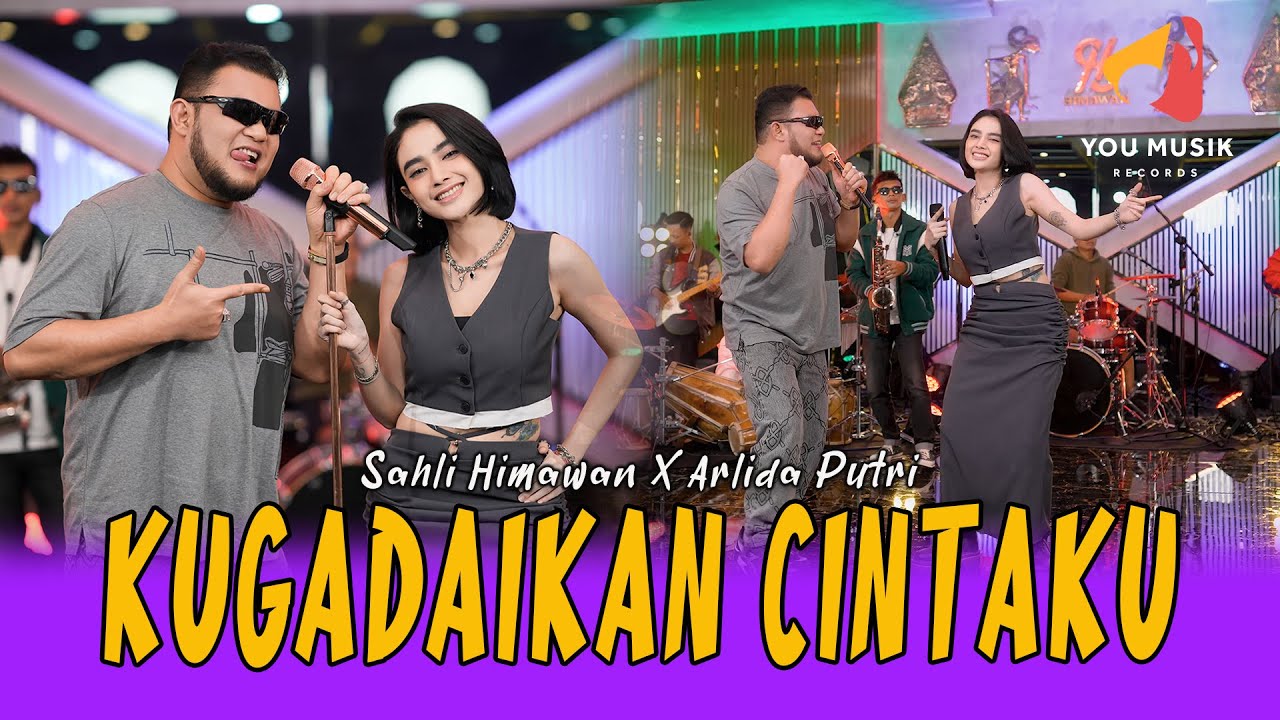 KU GADAIKAN CINTAKU | ARLIDA PUTRI ft SAHLI HIMAWAN | BERCANDA DAN BERCUMBU DUDUK BERDUA DENGAN MU
