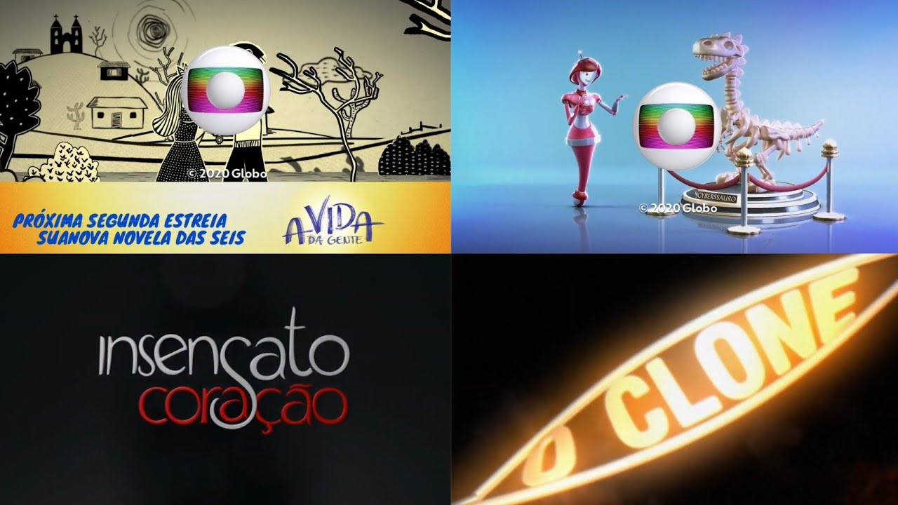 Novelas de 2011 encerramento em 2020