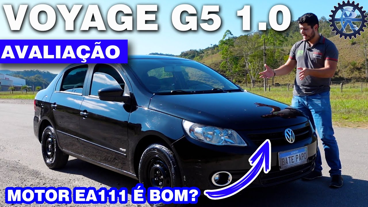VOYAGE G5 1.0 2012 | AVALIAÇÃO em detalhes