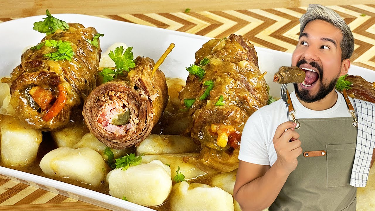ЗРАЗИ | ПОЛЬСКИЙ РУЛЕТ С ГОВЯДИНОЙ
