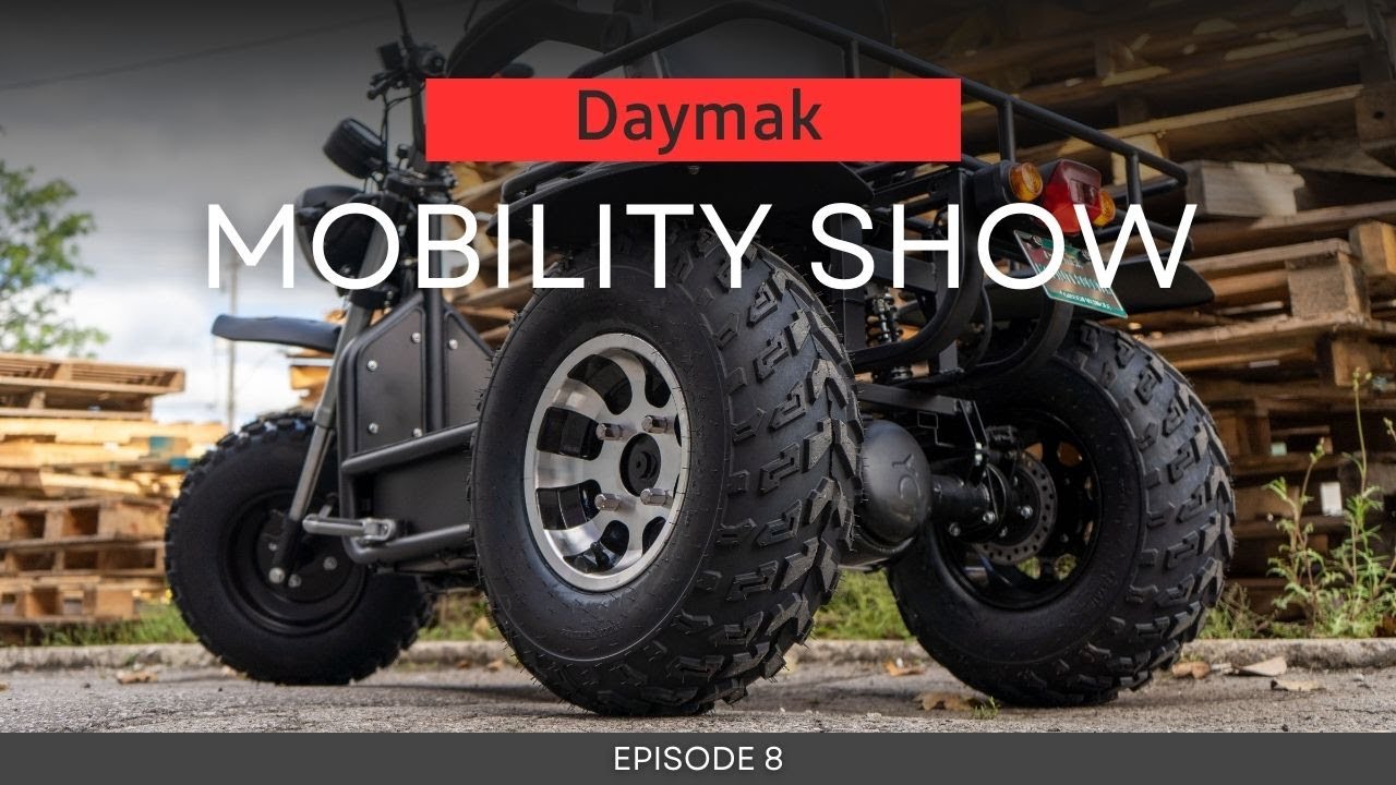 Mobility Show Episode 8: Exploring the Custom 2025 Boomerbeast 2D – Presented by Daymak