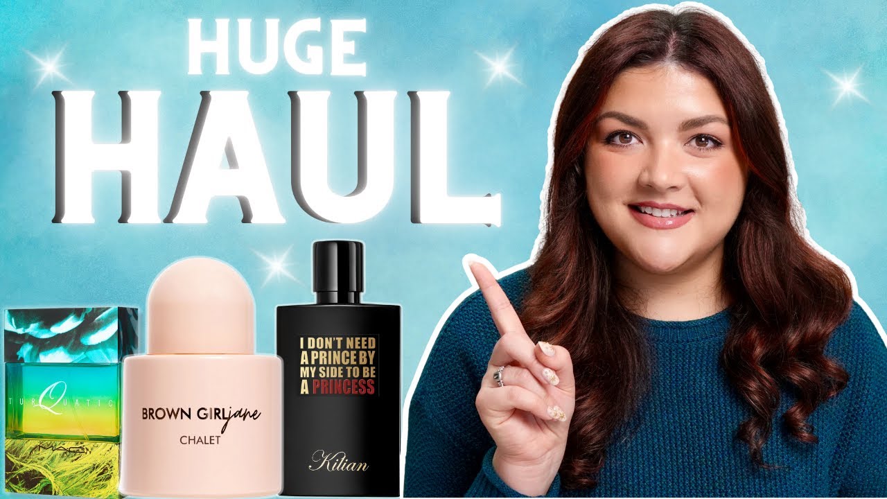 HUGE Perfume Haul ✨ FIRST HAUL OF 2026 ! Niche, Designer & Middle Eastern Fragrances
