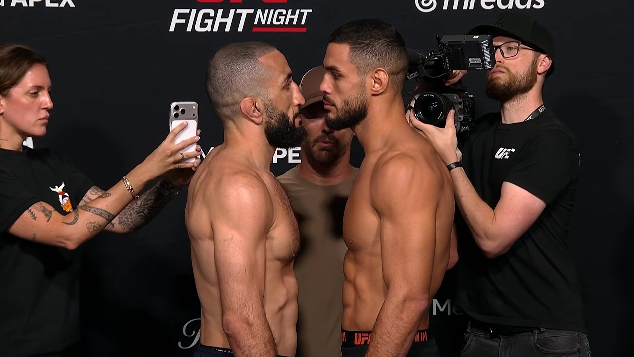 UFC Vegas 118: Face-offs