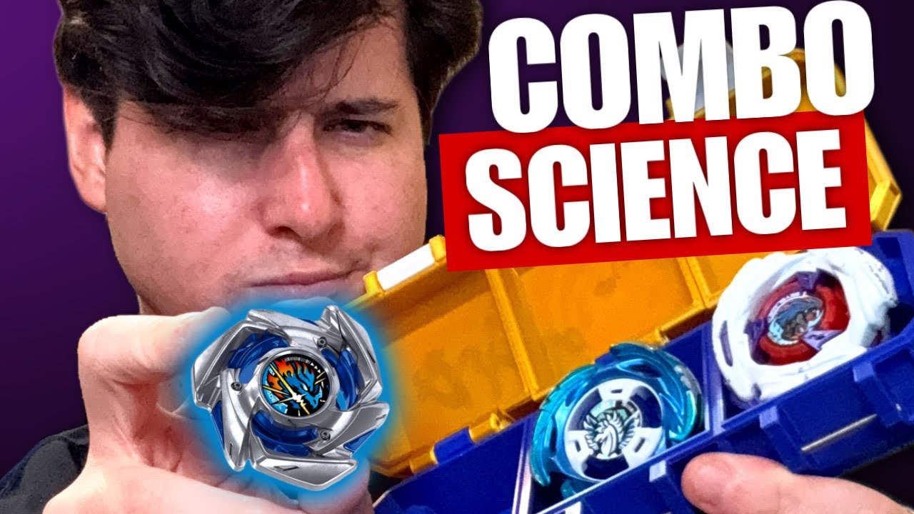 How I Crafted The ULTIMATE Beyblade Deck Using SCIENCE