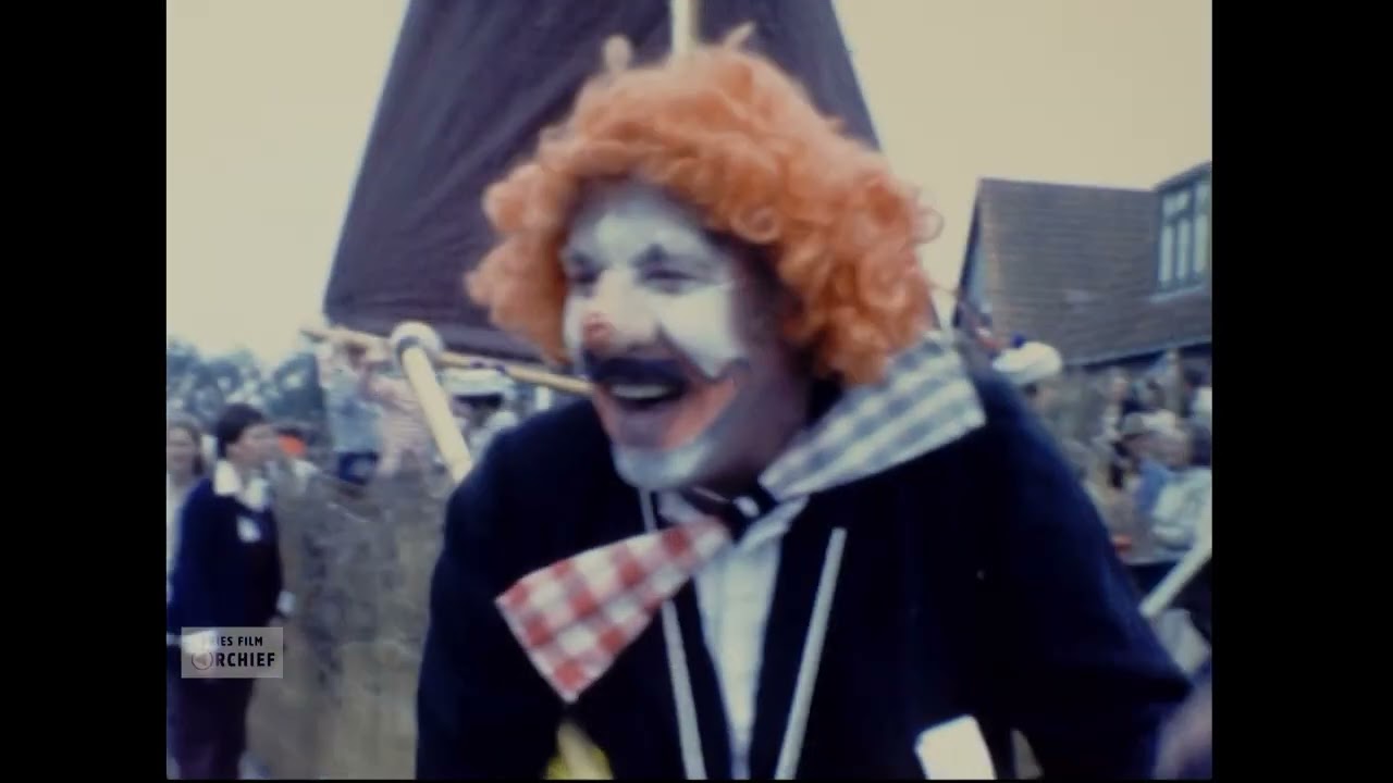 Optocht in Akkrum, 1973