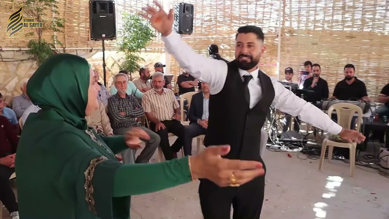 اجمل اغنية رقصة حفل زياد البريدي مع الفنان هارون الفليطي