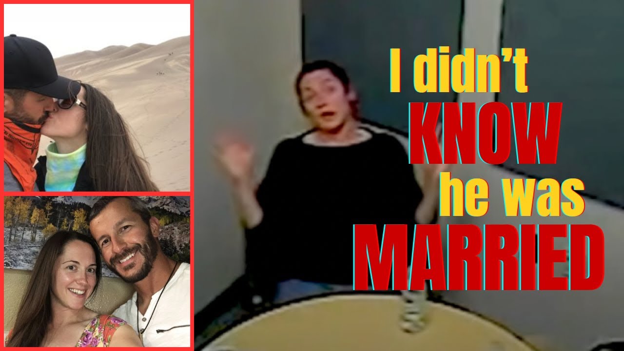 MISTRESS of Chris Watts CLAIMS she didn't know he was MARRIED