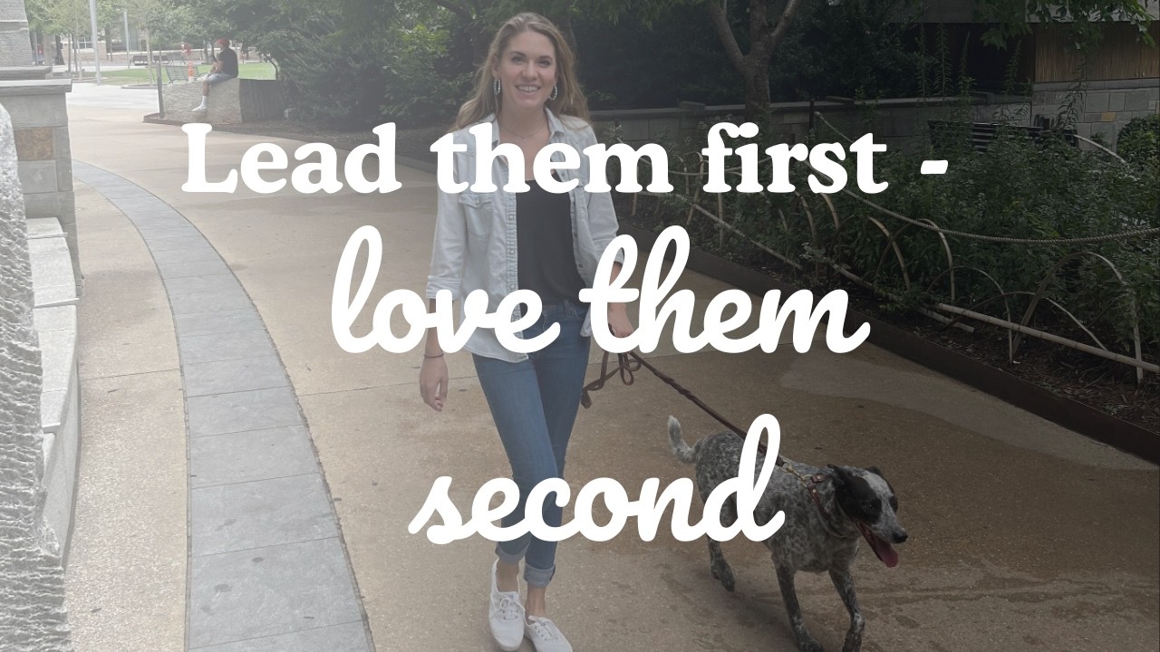 Leadership IS Your Dog's Love Language