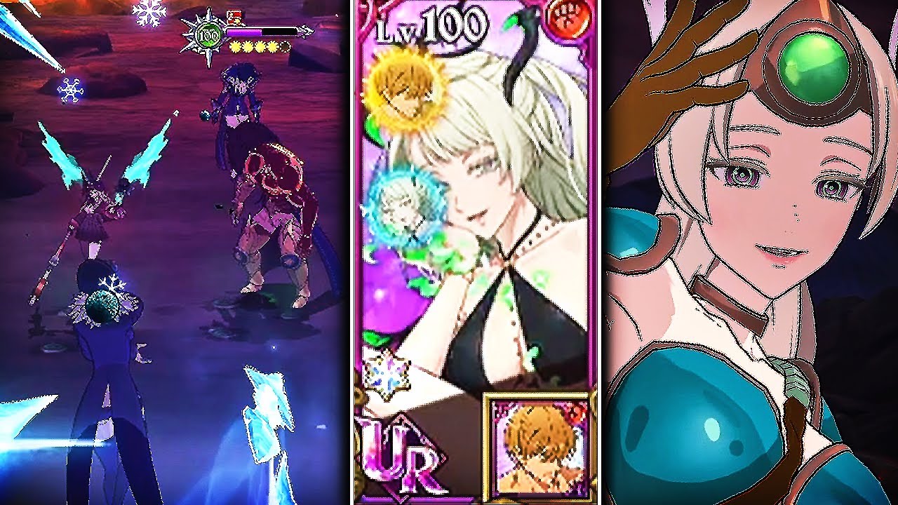 YOU CAN'T DO ANYTHING AGAINST THIS SABUNAK & MERLIN + ESCANOR TEAM IN 7DS GRAND CROSS!!!