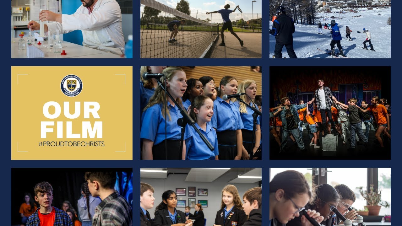 Our Film: Christ's College Guildford