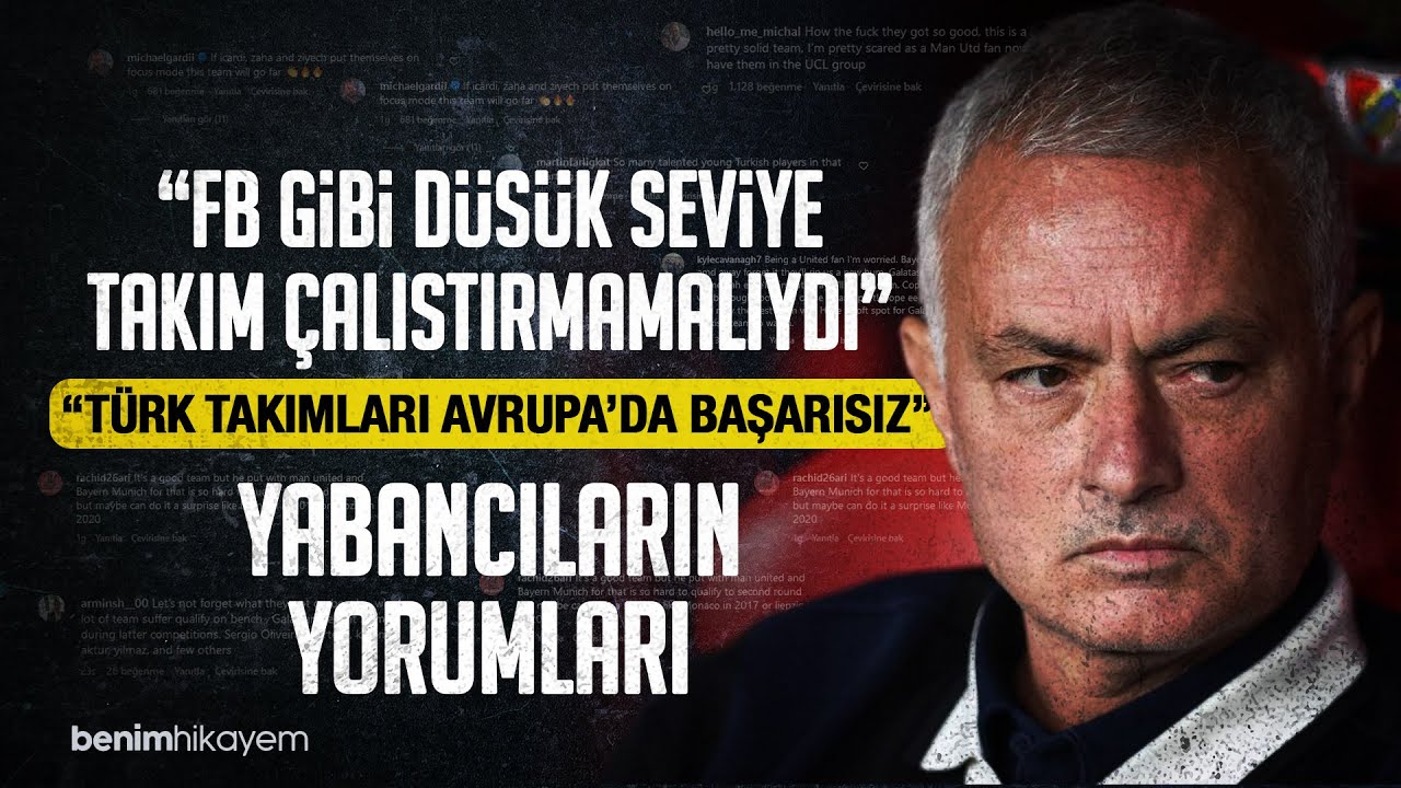YABANCILARIN YORUMLARI | 