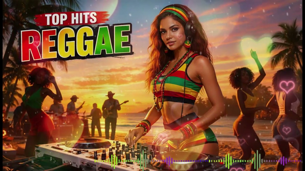 RELAXING REGGAE LOVE MUSIC 🌊 CALM & SMOOTH