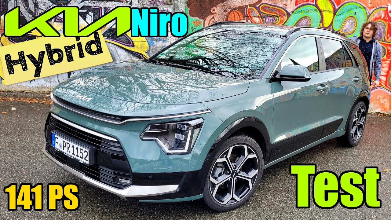 2023 Kia Niro Hybrid (141 PS) - Test Bericht Infos Daten Verbrauch Meinung Review Pro und Contra POV