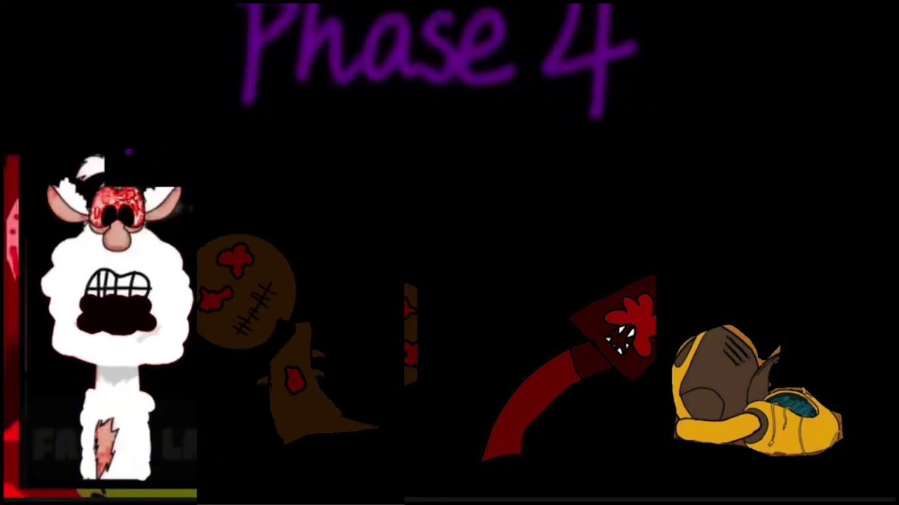 All phases oc Booba sprunki phase 1 - phase 6