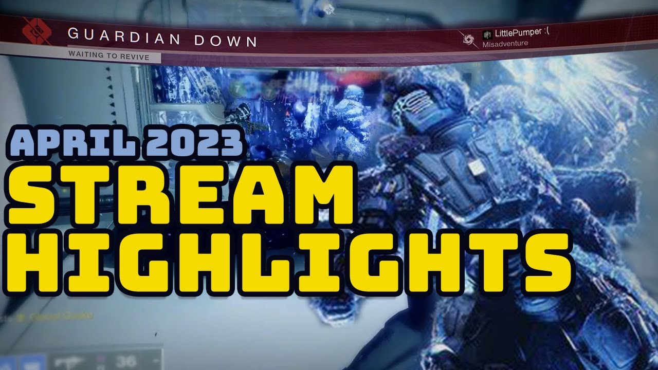 April Stream Highlights 2023