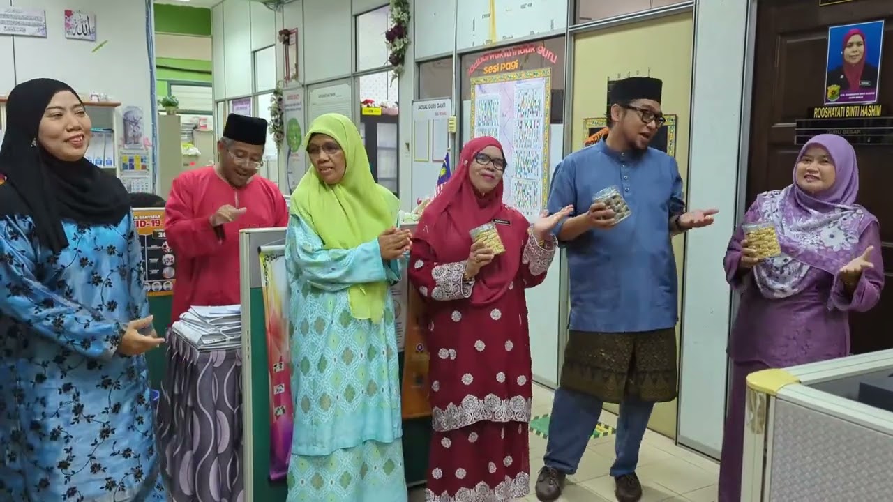SK Kempadang | Warna Warni Aidilfitri