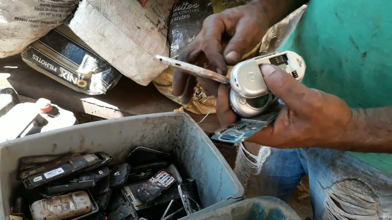 Aprenda a ganhar dinheiro com lixo eletrônico - Parte 2