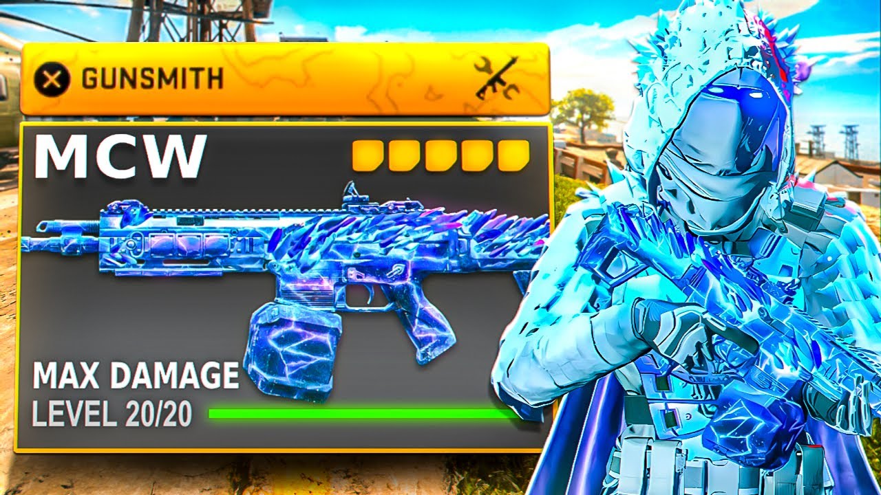 the NEW SHIMO MCW CLASS SETUP on REBIRTH ISLAND WARZONE!