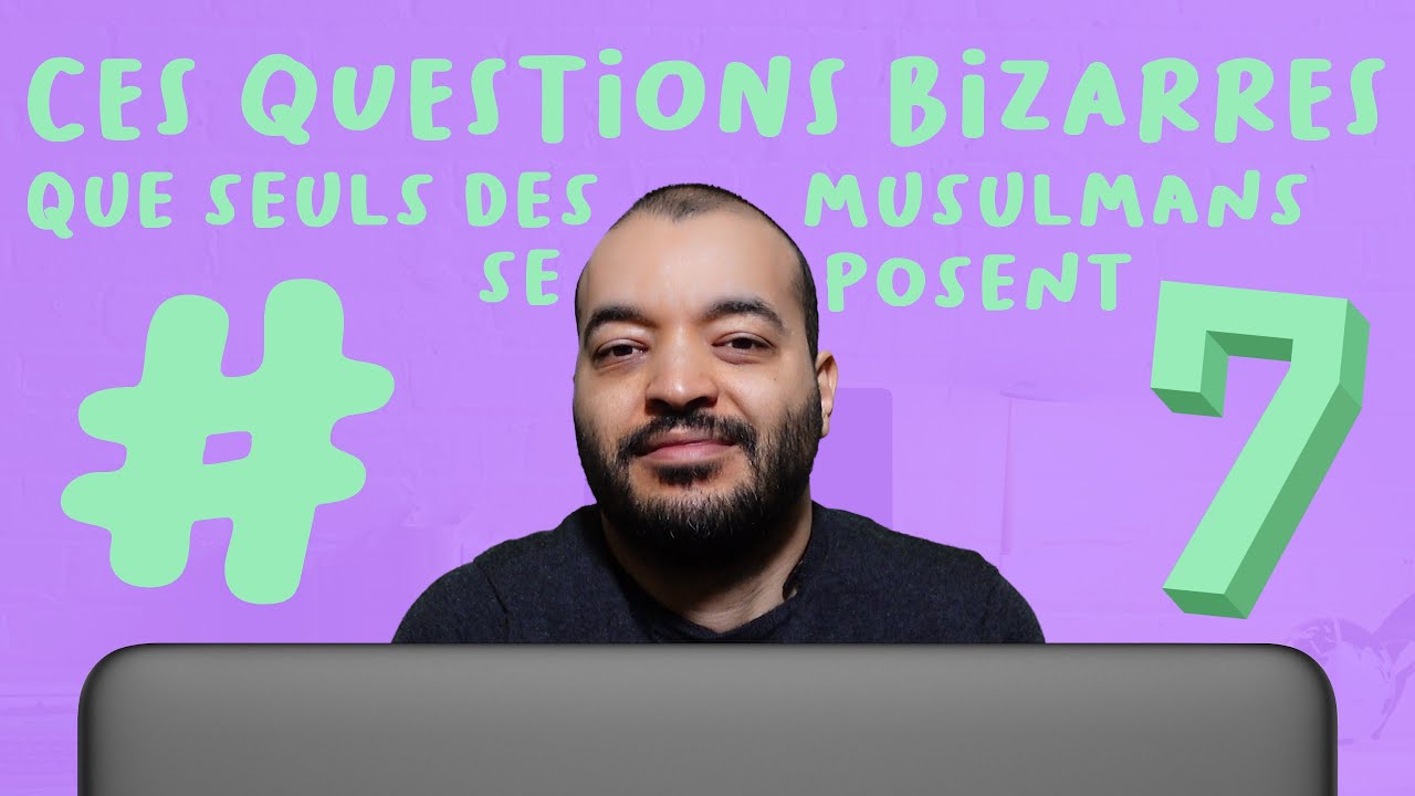 These bizarre questions that only Muslims ask #7