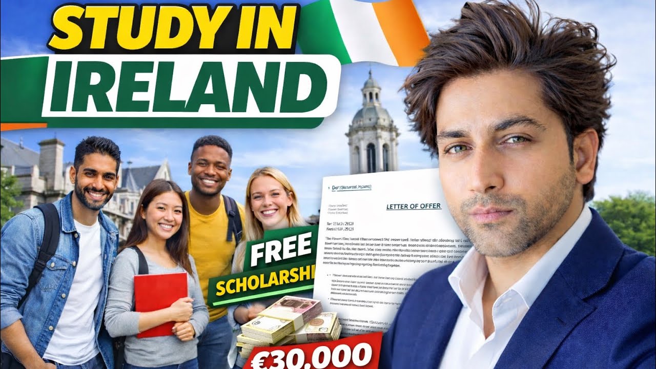 Study in Ireland Without Money? Full Guide for Pakistani Students
