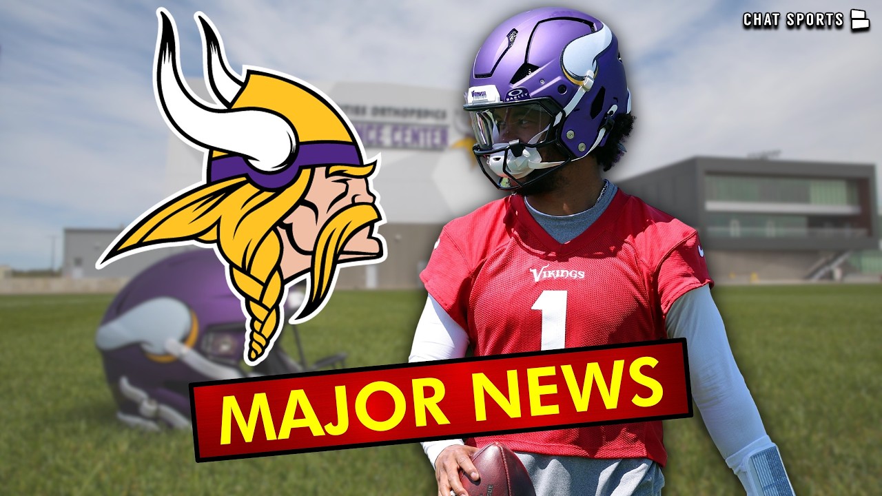 Kyler Murray SAID WHAT? Vikings News From Day 1 Of Minicamp