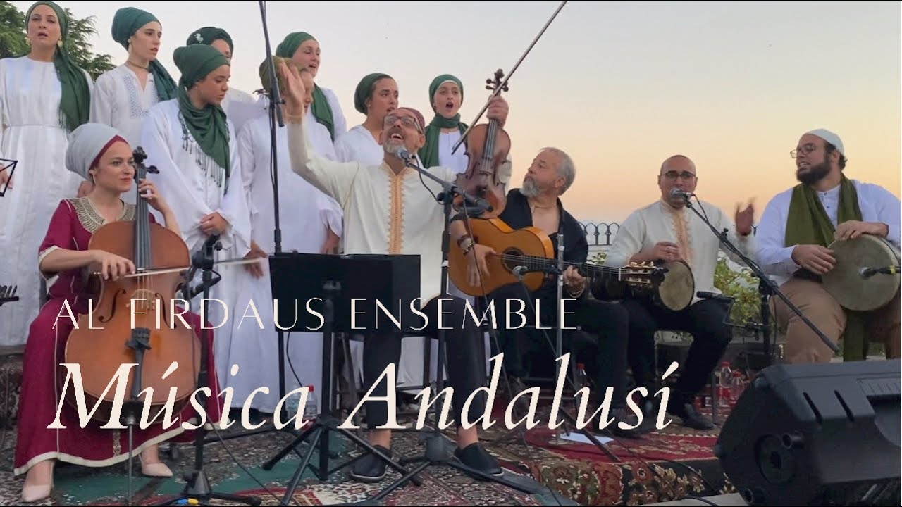 MÚSICA ANDALUSÍ @alfirdausensemble & Coro de la Mezquita + Llamada a la oración✨